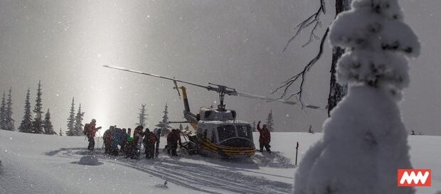 Heliskiing
