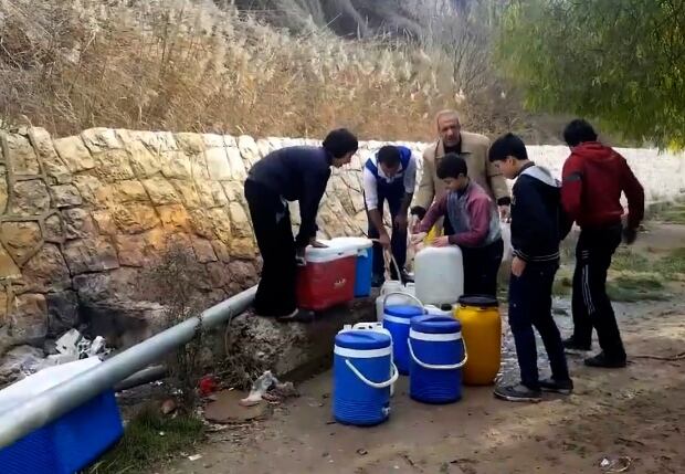 Syria Water Wars