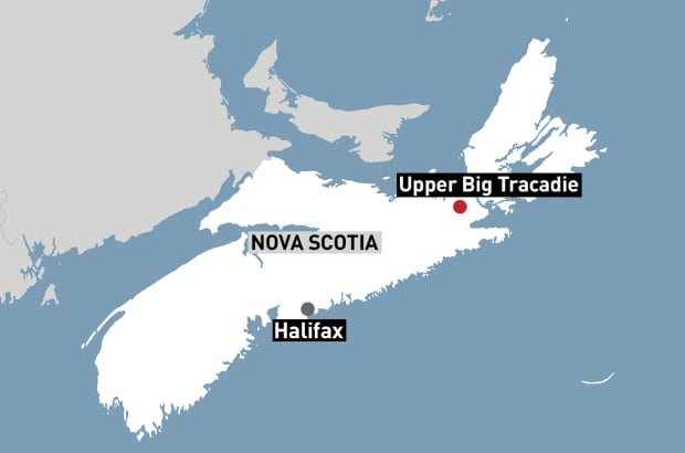 upper big tracadie