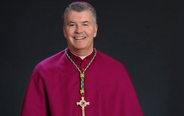 Bishop William McGrattan