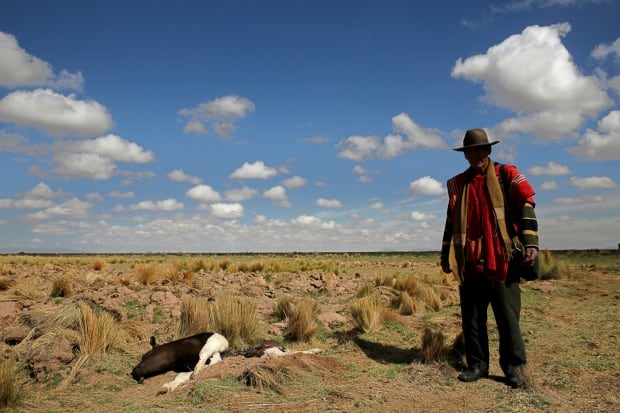 BOLIVIA-DROUGHT/