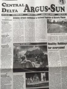 Argus Newspaper