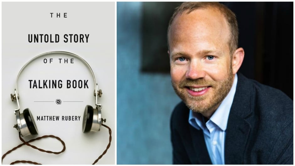 Matthew Rubery's new book tells the origin story of the audiobook.