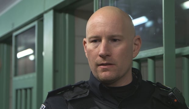 Ottawa police Sgt. John Gibbons