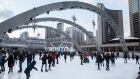 Toronto City Hall - Nathan Phillips Square - TORONTO  sign