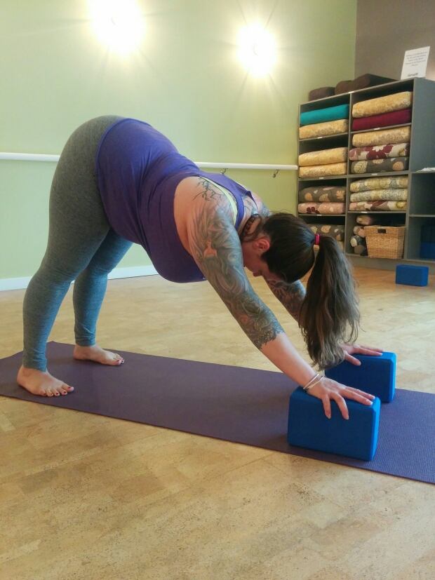 Heather Robinson yoga