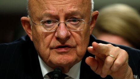 Director of National Intelligence James Clapper testified on Capitol Hill in Washington, Thursday that the cyberattacks as 'aggressive' as the U.S. has seen during an election campaign. USA-RUSSIA/CYBER-CLAPPER