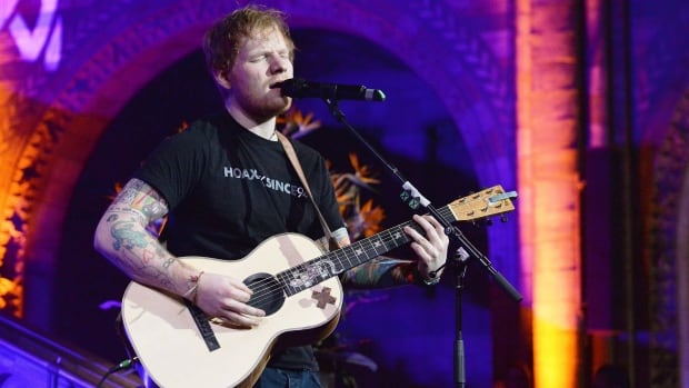 Ed Sheeran returns with two new songs