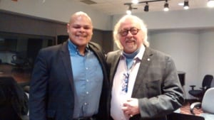 Jamil Jivani and Michael Enright