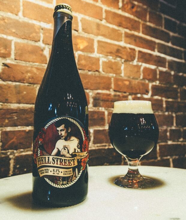 P.E.I. Brewing Company's Hell Street Beer
