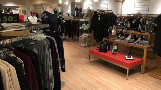 Colwell's in Saint John sells both women's and men's clothing.