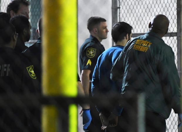 APTOPIX Airport Shooting Florida Suspect