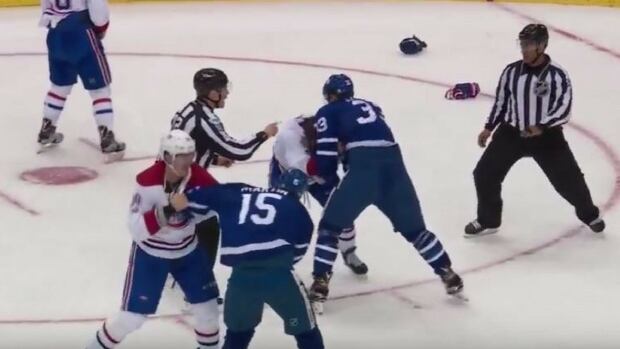 Nothing like a Habs-Leafs matchup to get blood boiling ...