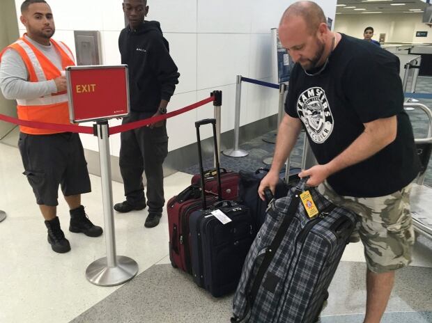 Airport Shooting Florida Stranded Passengers