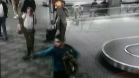 florida airport shooting video
