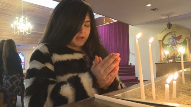 Praying Congregation Member St. Gregory Armenian Church