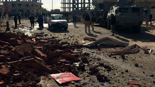 Egypt: Truck bomb attack targeting security services in Sinai kills nine Egypt: Truck bomb attack targeting security services in Sinai kills nine
