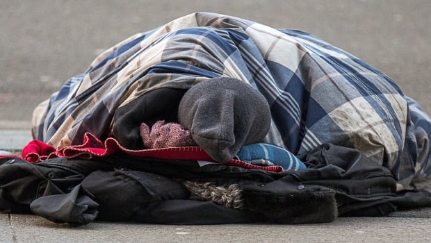 Homeless man