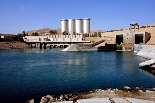 Mideast Iraq Mosul Dam