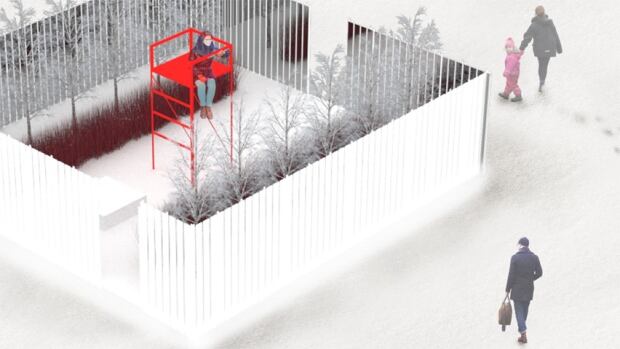 winter station 6