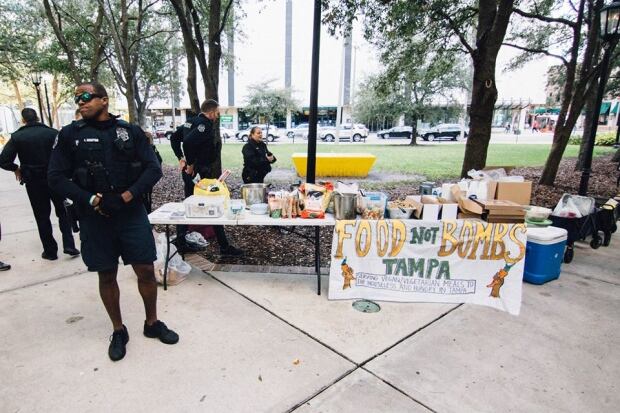 Tampa Food Not Bombs