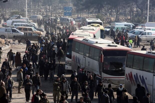 Syrian evacuation