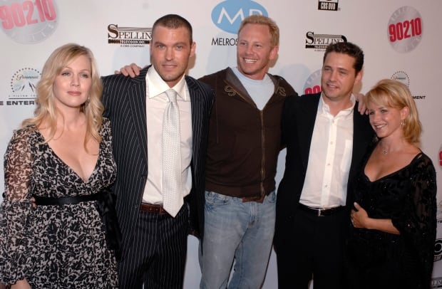 BEVERLY HILLS MELROSE PLACE DVD LAUNCH