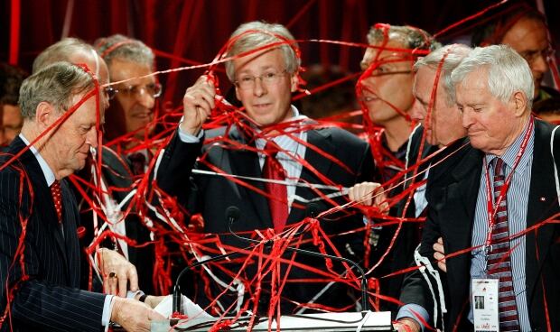 Liberal Leadership Dion
