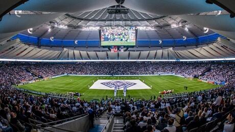 The Vancouver Whitecaps have done a good job of tailoring the building into a venue worthy of World Cup play, according to club president Bob Lenarduzzi. MLS: Playoffs-Portland Timbers at Vancouver Whitecaps