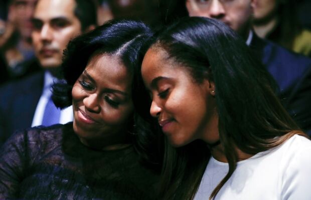 Michelle Obama/Malia