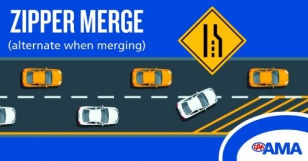 Zipper Merge