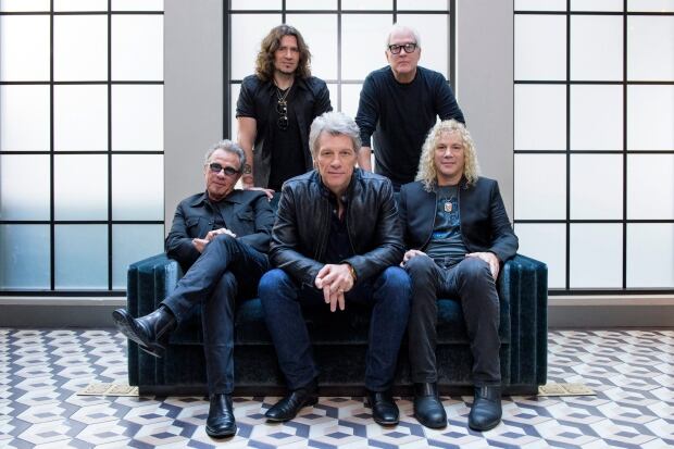 Bon Jovi Portrait Session