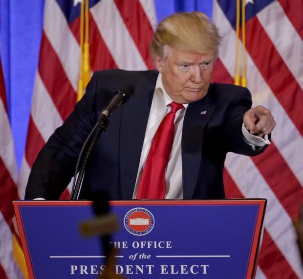 APTOPIX Trump