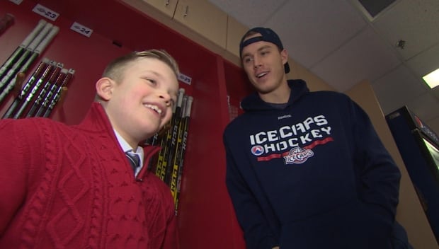 Seth Hyde and Connor Crisp