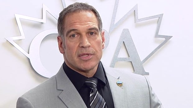 Calgary police union president Les Kaminski