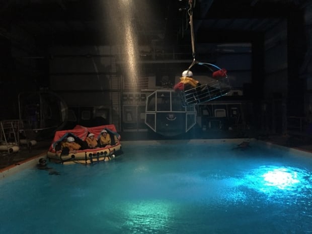 Simulated Plane Crash