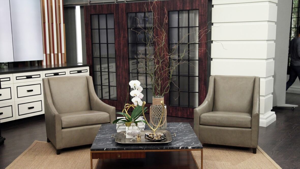 1 coffee table, 2 ways Change the look of your living room with these design tips CBC Life