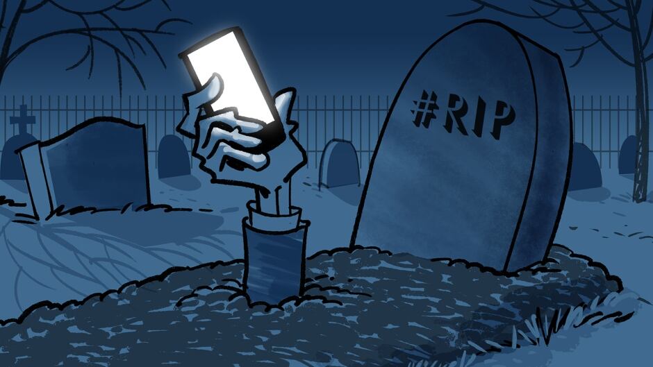 Long after you're gone, you can still send your loved ones birthday greetings, jokes and even grandma's secret chocolate chip cookie recipe you promised to take to the grave, thanks to post-mortem digital communication services.