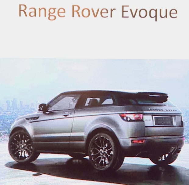Range Rover Evoque