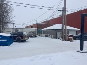 Kishayinew found behind needle exchange