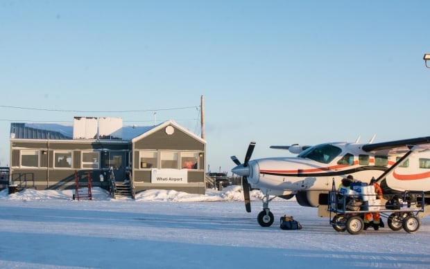 Whati Airport