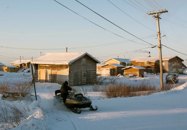 Whati Snowmobile