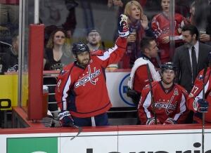 APTOPIX Penguins Capitals Hockey
