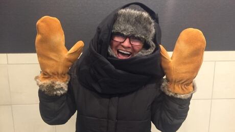 Marlyne Wight suffers from Cold Urticaria, and has an allergic reaction when she's exposed to the cold. marlyne wight