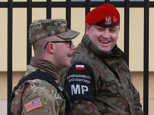 Poland US Troops