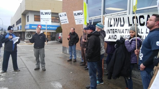 Prince Rupert protest