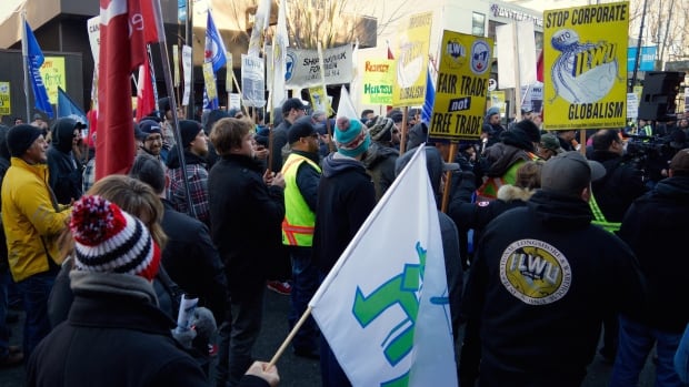 Vancouver protest