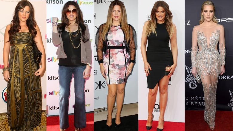 Khloe Kardashian S Body Evolution Cbc Life