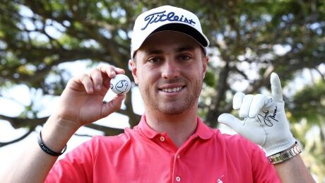 Justin Thomas became the first player on the PGA Tour with a sub-60 round since Jim Furyk shot a PGA record 58 on Aug. 7, 2016. Thomas-Justin-01122017