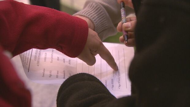 Immigration signing